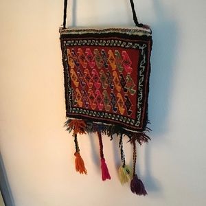 Beautiful Central Asian Carpet Bag/Purse